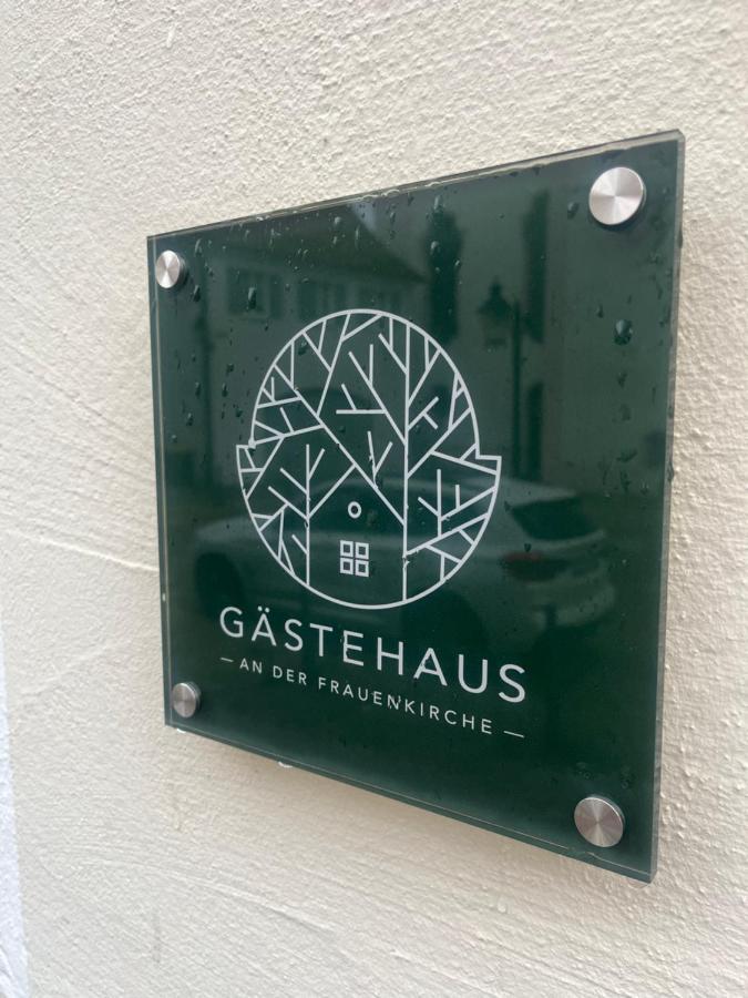 Gaestehaus An Der Frauenkirche 군즈부르크 외부 사진