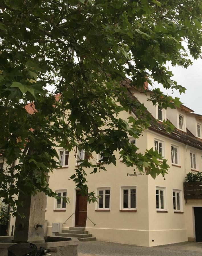 Gaestehaus An Der Frauenkirche 군즈부르크 외부 사진